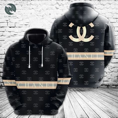 chanel men hoodie|chanel or die hoodie svart.